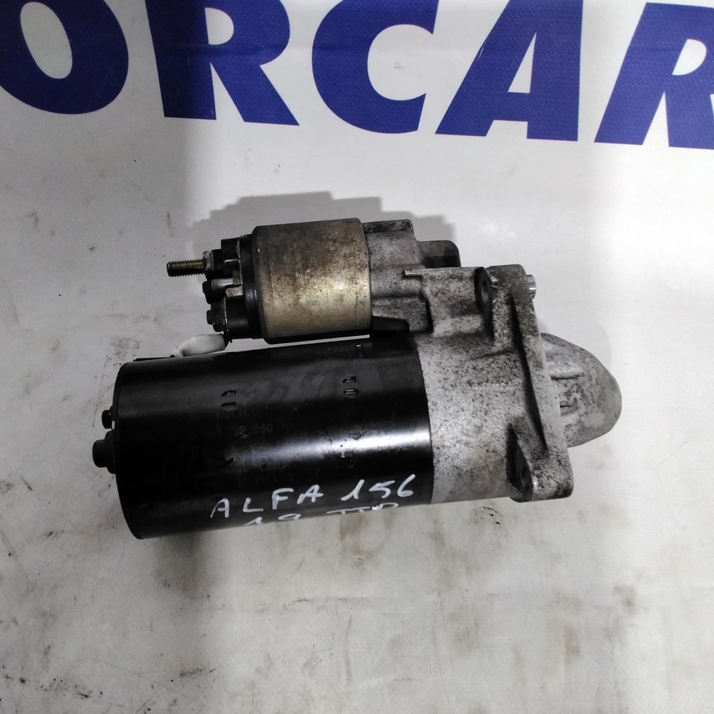 motorino di avviamento ALFA ROMEO 156 1.9 jtd anno 2002 codice:0001109030