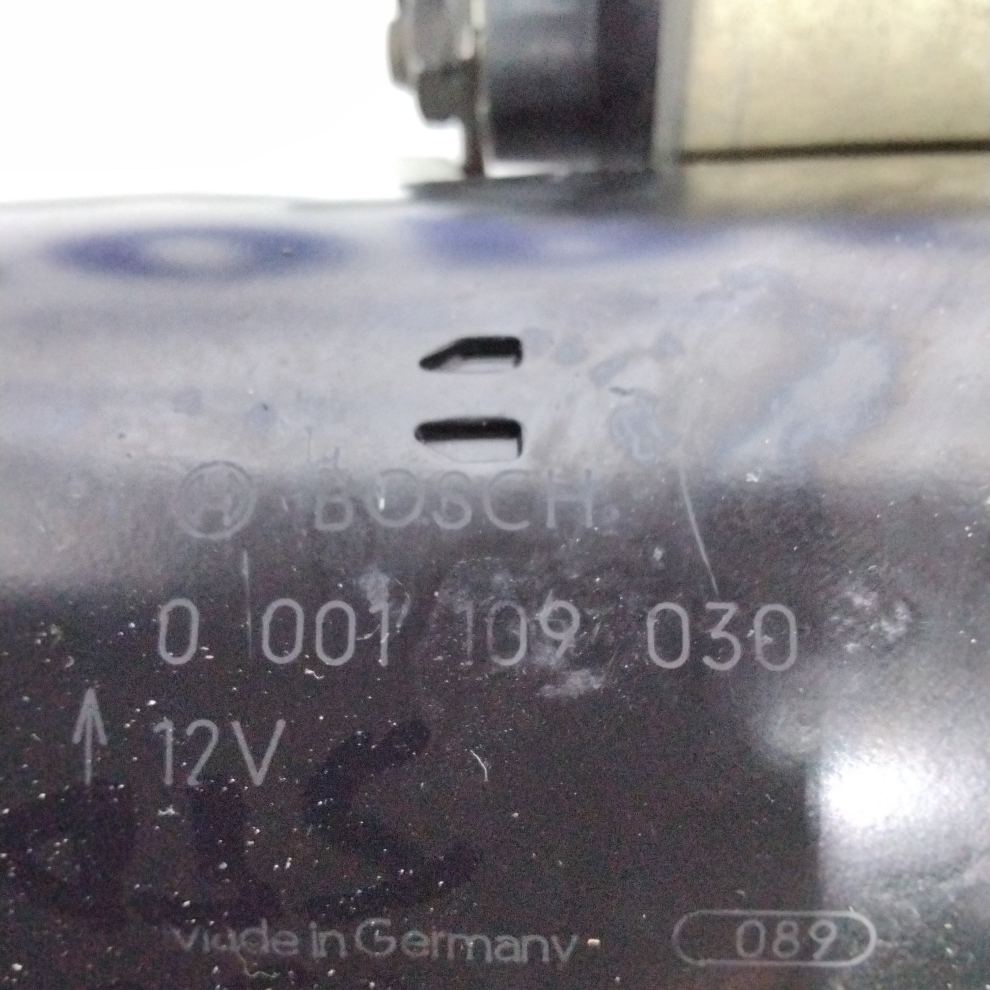 motorino di avviamento ALFA ROMEO 156 1.9 jtd anno 2002 codice:0001109030