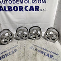 4 cerchi in lega 4 fori PEUGEOT 14 pollici