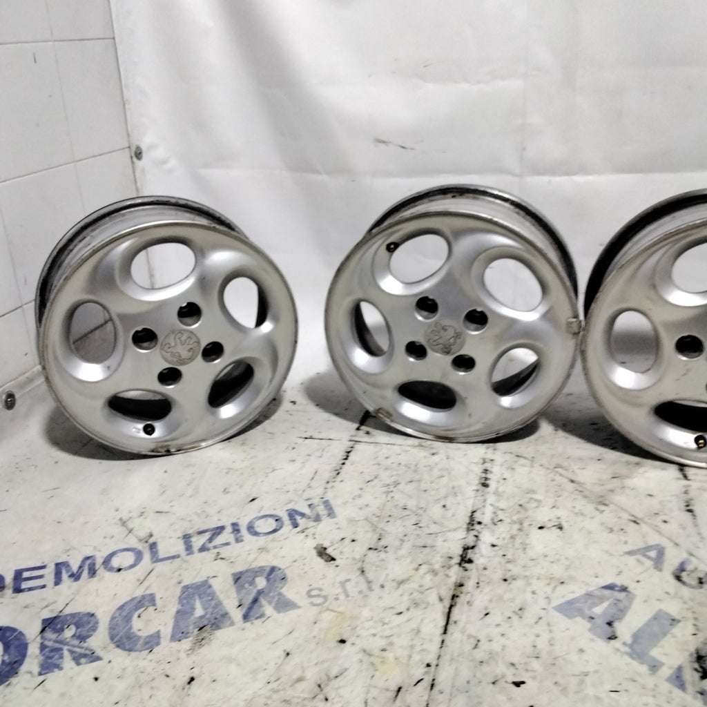 4 cerchi in lega 4 fori PEUGEOT 14 pollici