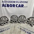 4 cerchi in lega 4 fori LANCIA ypsilon 15 pollici anno 2007