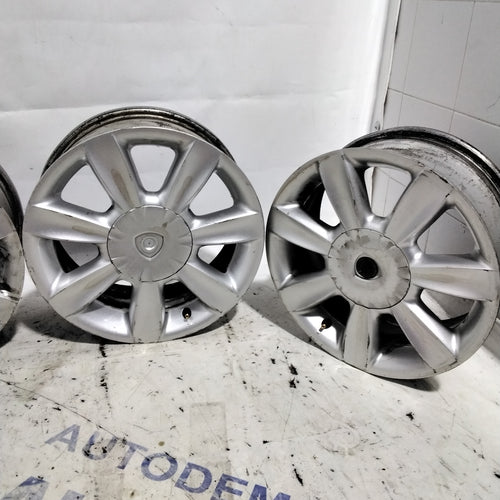 4 cerchi in lega 4 fori LANCIA ypsilon 15 pollici anno 2007