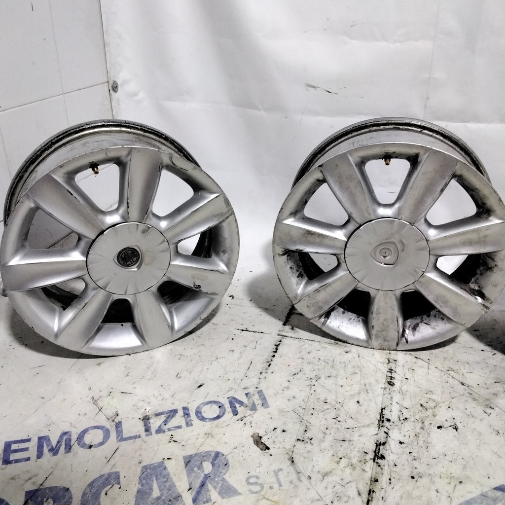 4 cerchi in lega 4 fori LANCIA ypsilon 15 pollici anno 2007