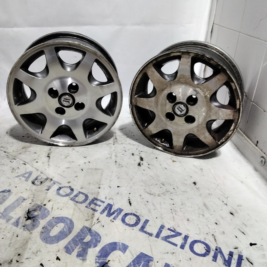 4 cerchi in lega 4 fori LANCIA 14 pollici