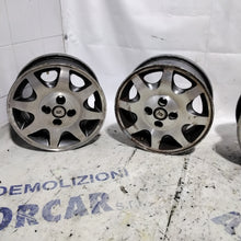 Carica l&#39;immagine nel visualizzatore di Gallery, 4 cerchi in lega 4 fori LANCIA 14 pollici
