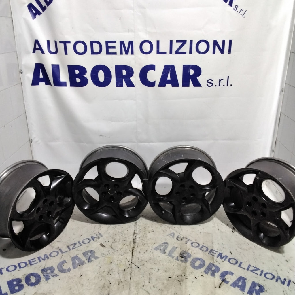 4 cerchi in lega 5 fori ALFA ROMEO 17"pollici