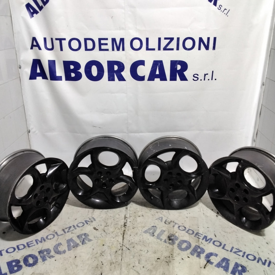 4 cerchi in lega 5 fori ALFA ROMEO 17
