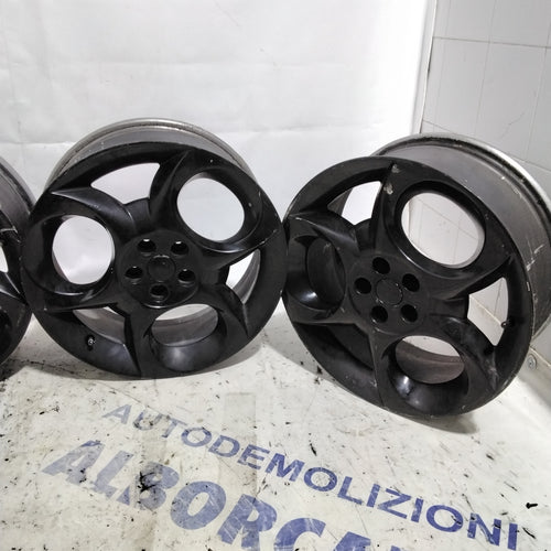 4 cerchi in lega 5 fori ALFA ROMEO 17"pollici