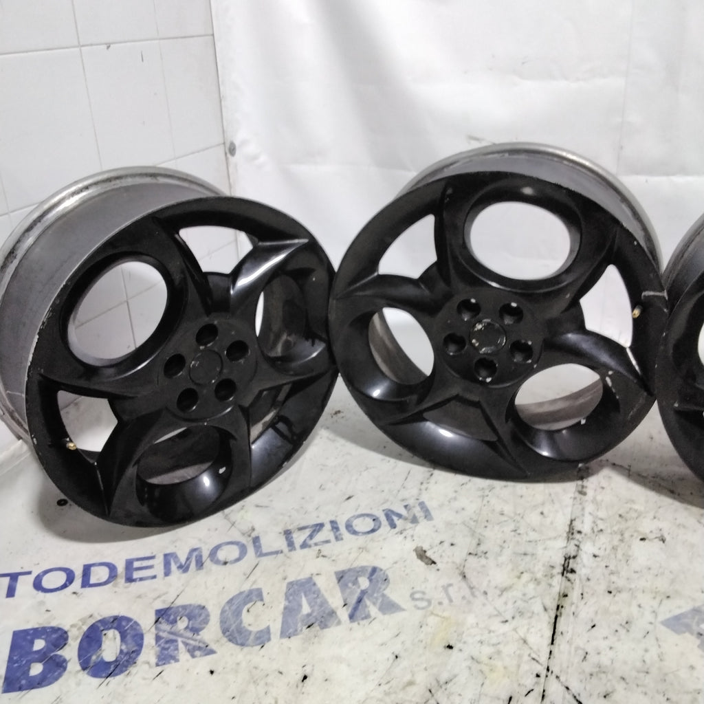 4 cerchi in lega 5 fori ALFA ROMEO 17"pollici