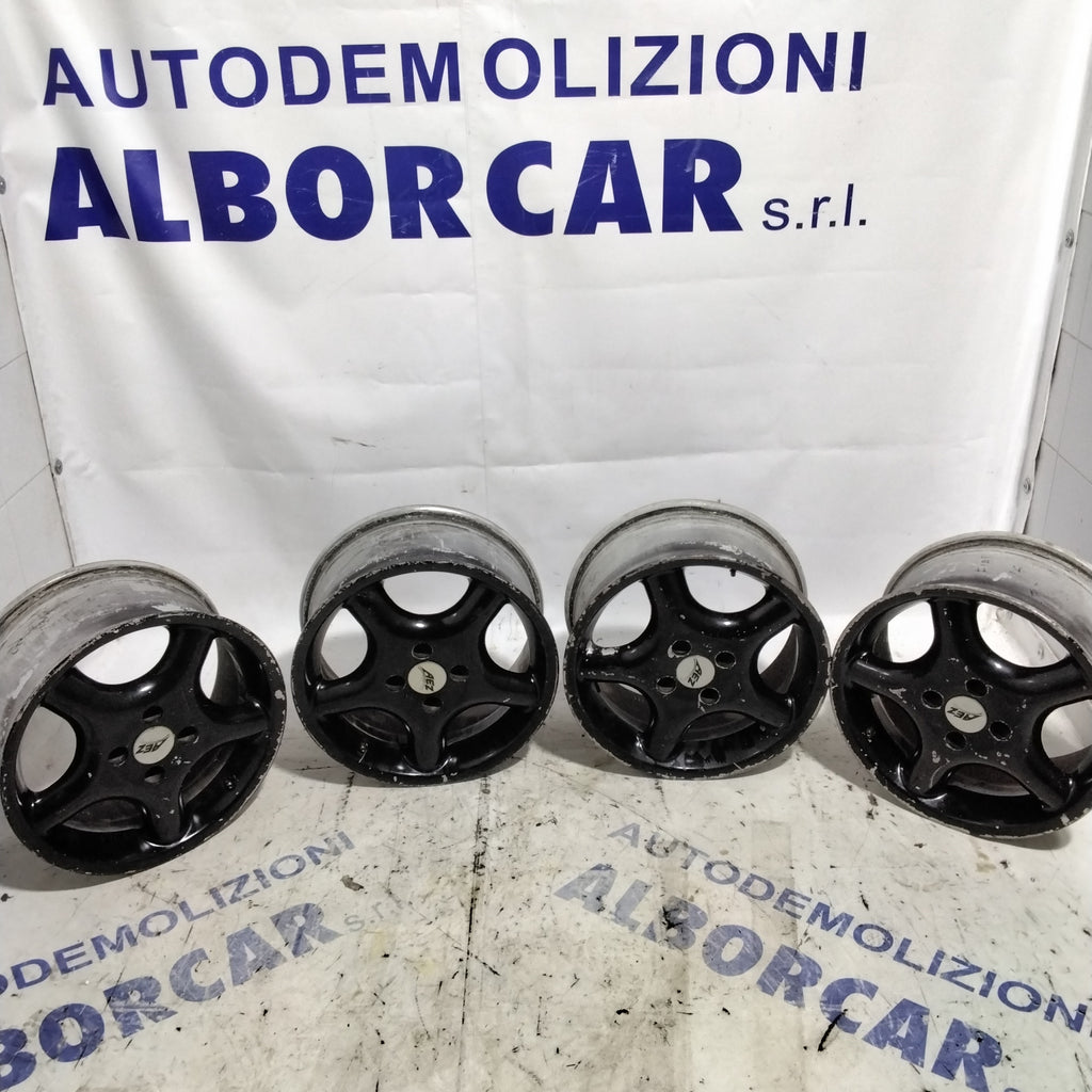 4 cerchi in lega 4 fori FIAT 15 pollici