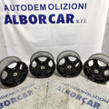 4 cerchi in lega 4 fori FIAT 15 pollici