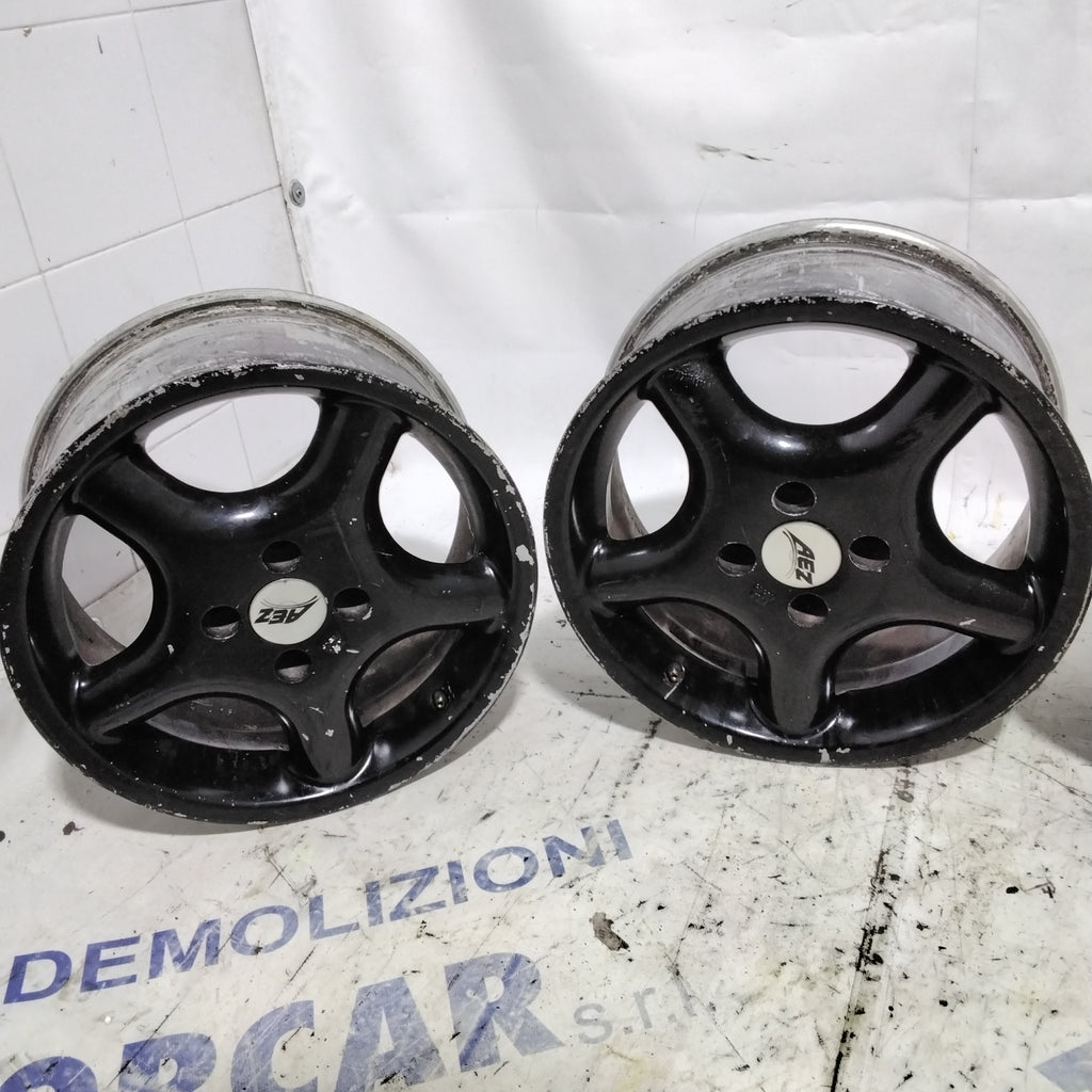 4 cerchi in lega 4 fori FIAT 15 pollici