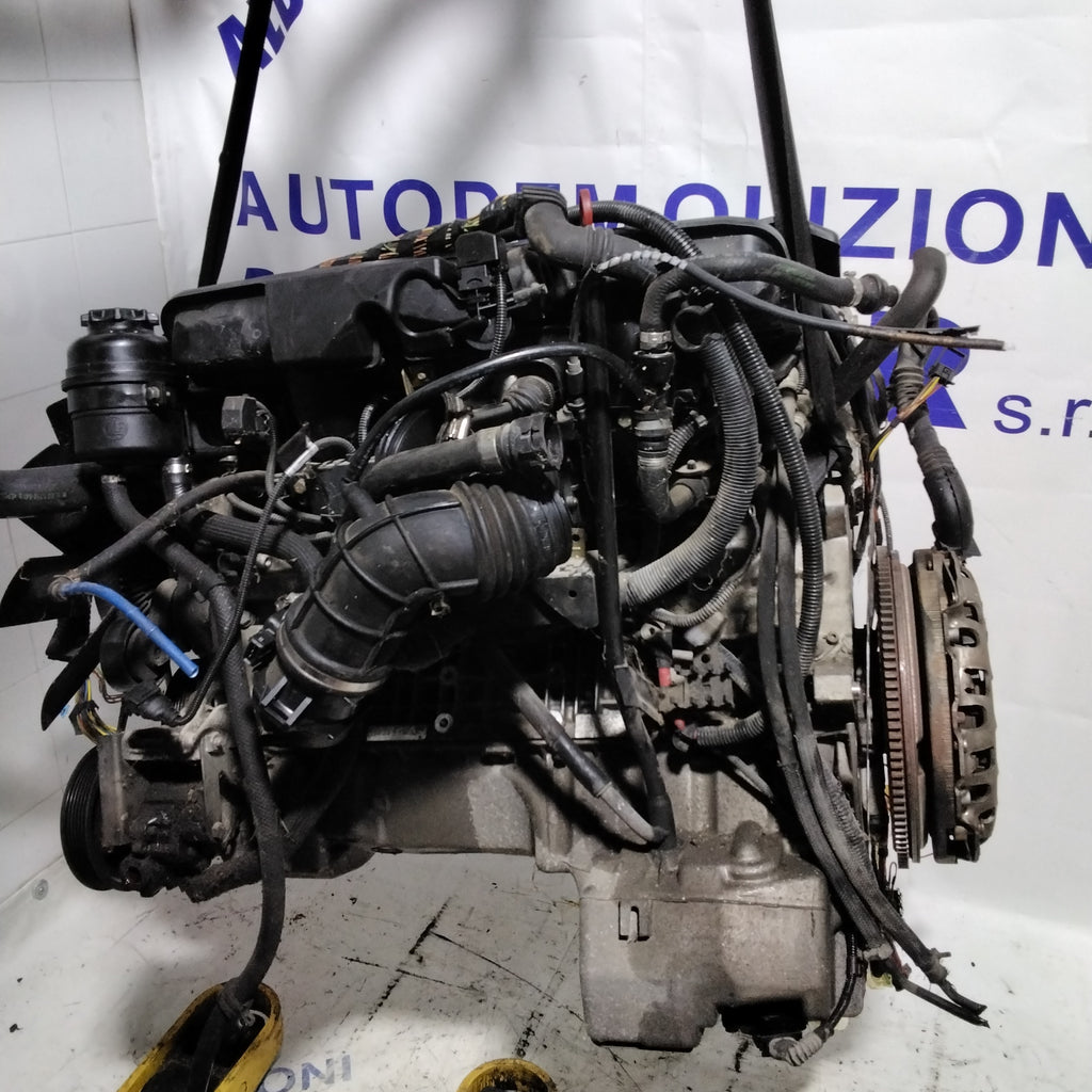 Motore BMW serie 3/Z3 (E39/E36/46) 2.0 benzina 110kw 150cv 24V anno 1998 codice:206S4
