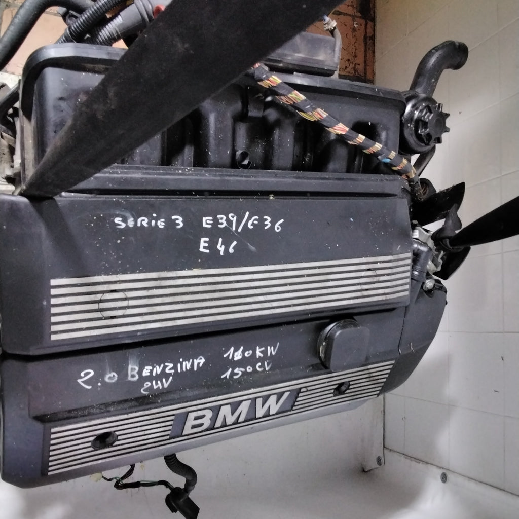 Motore BMW serie 3/Z3 (E39/E36/46) 2.0 benzina 110kw 150cv 24V anno 1998 codice:206S4
