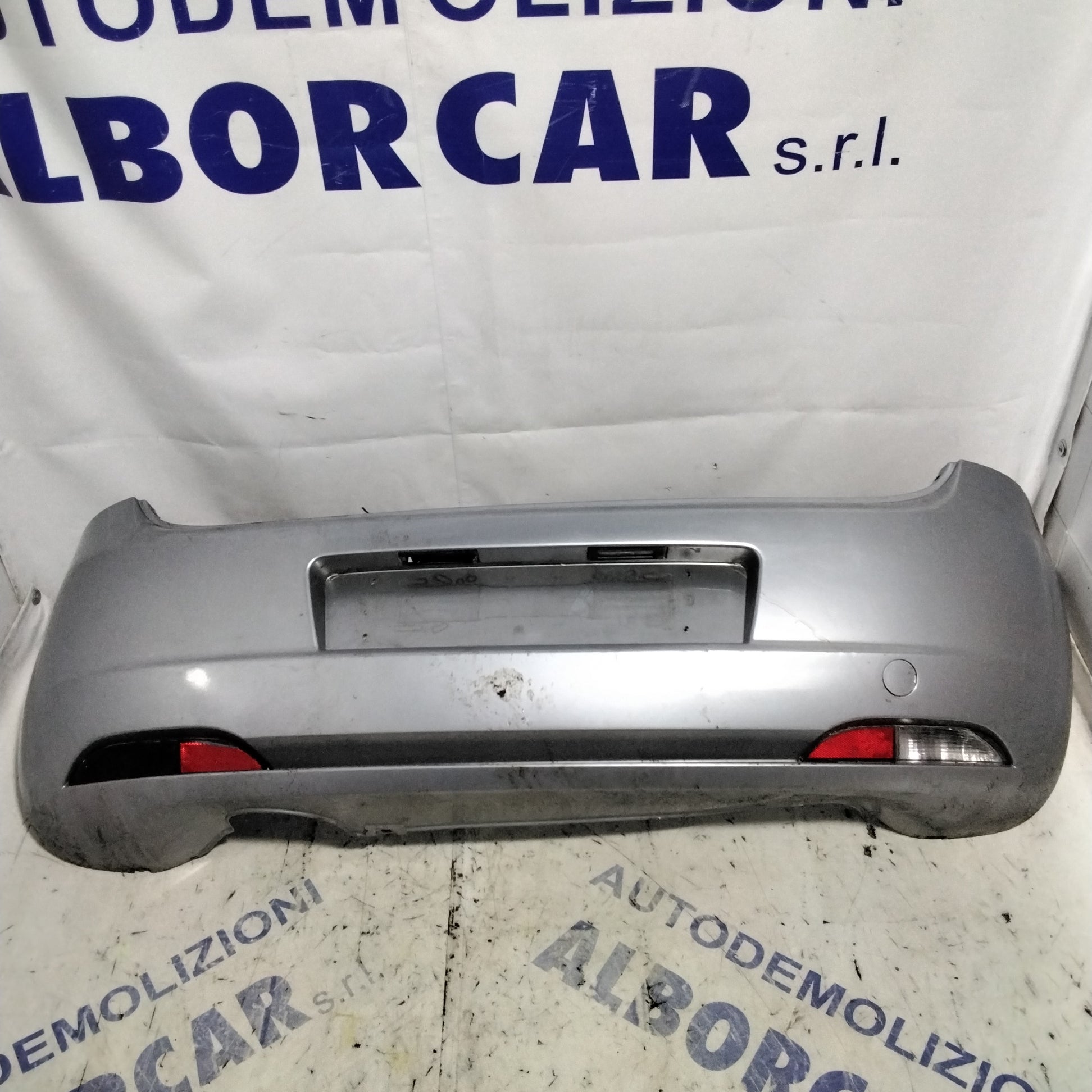 Paraurti posteriore FIAT  grande punto grigio anno 2007