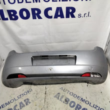Carica l&#39;immagine nel visualizzatore di Gallery, Paraurti posteriore FIAT  grande punto grigio anno 2007
