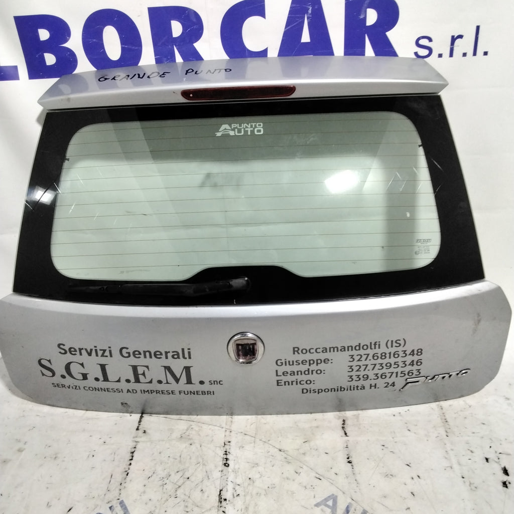 Cofano posteriore FIAT  grande punto anno 2007