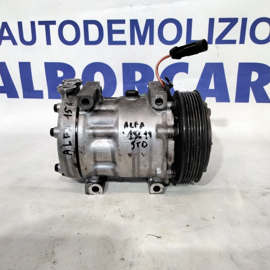 Compressore aria condizionata ALFA ROMEO 156 1.9 jtd anno 2002 codice:60653652