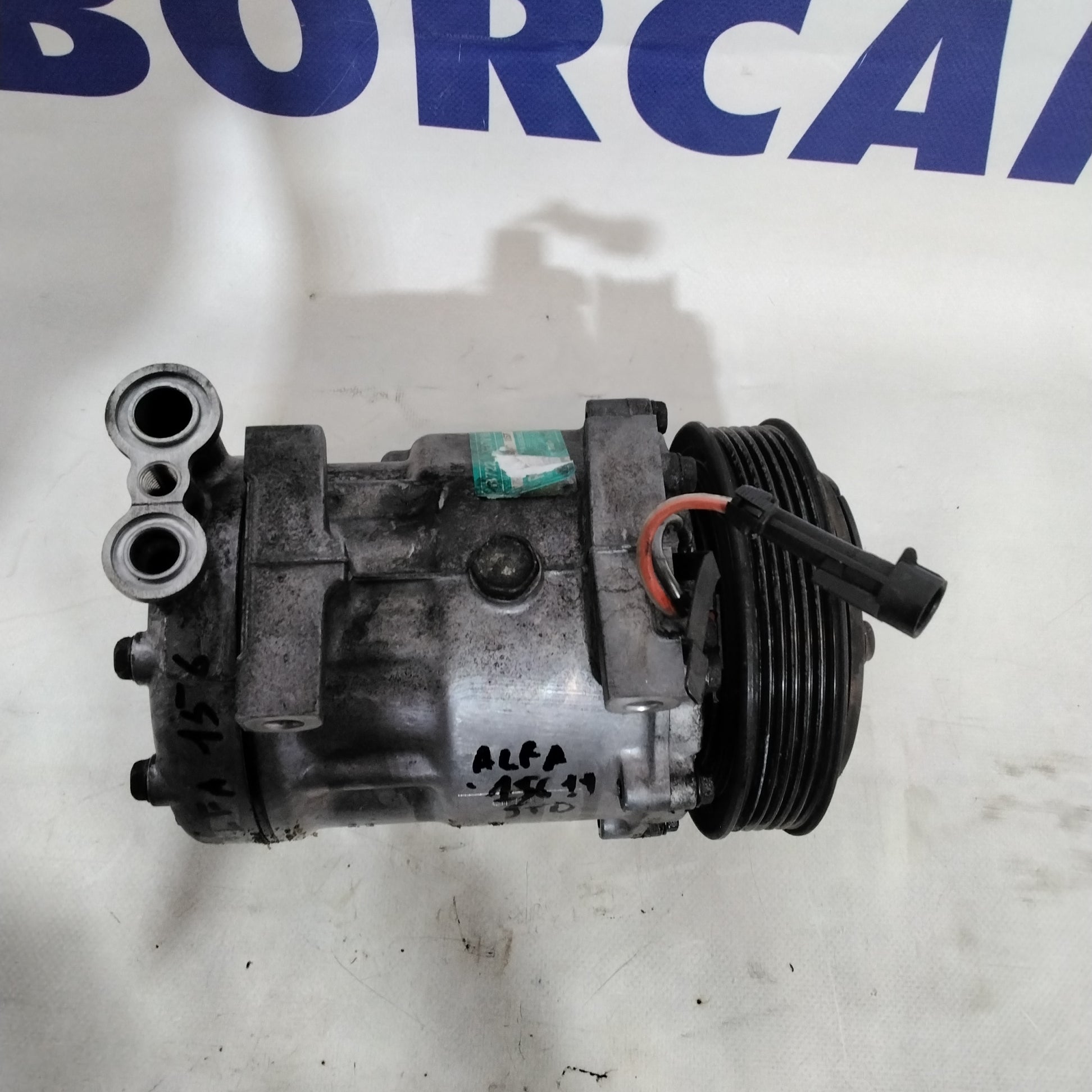 Compressore aria condizionata ALFA ROMEO 156 1.9 jtd anno 2002 codice:60653652