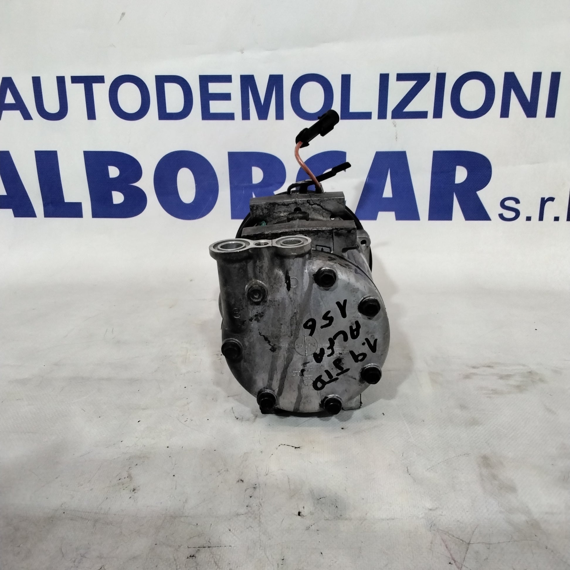 Compressore aria condizionata ALFA ROMEO 156 1.9 jtd anno 2002 codice:60653652