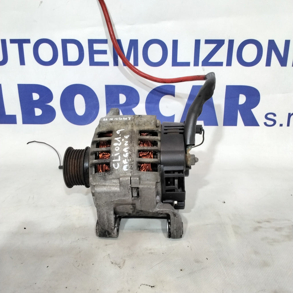 Alternatore RENAULT clio /megane /laguna /kangoo 1.9 diesel anno 2002 codice:SG10B035