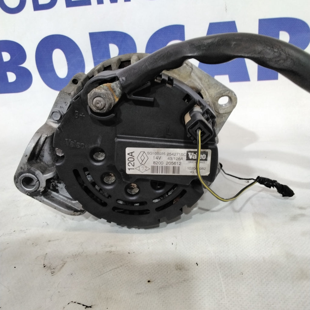 Alternatore RENAULT clio /megane /laguna /kangoo 1.9 diesel anno 2002 codice:SG10B035