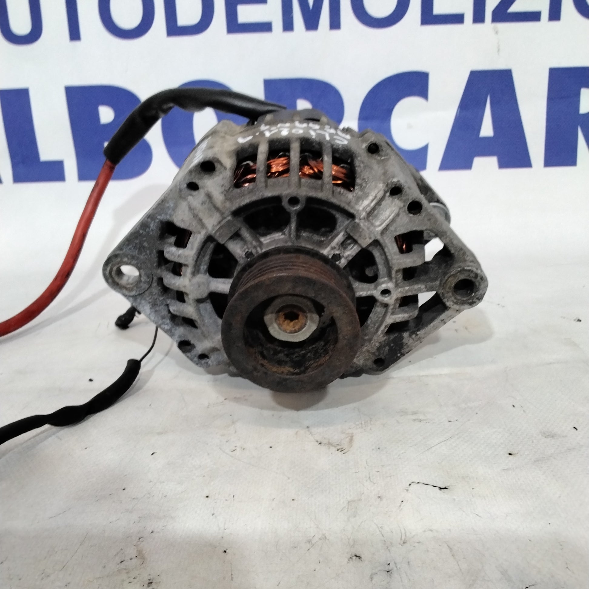 Alternatore RENAULT clio /megane /laguna /kangoo 1.9 diesel anno 2002 codice:SG10B035