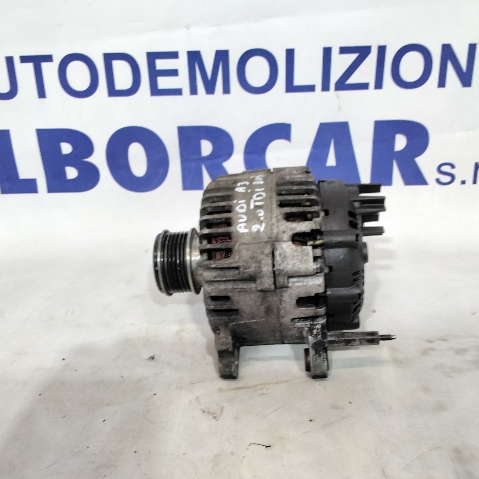 Alternatore AUDI A3 2.0 tdi anno 2003 codice :06F903023
