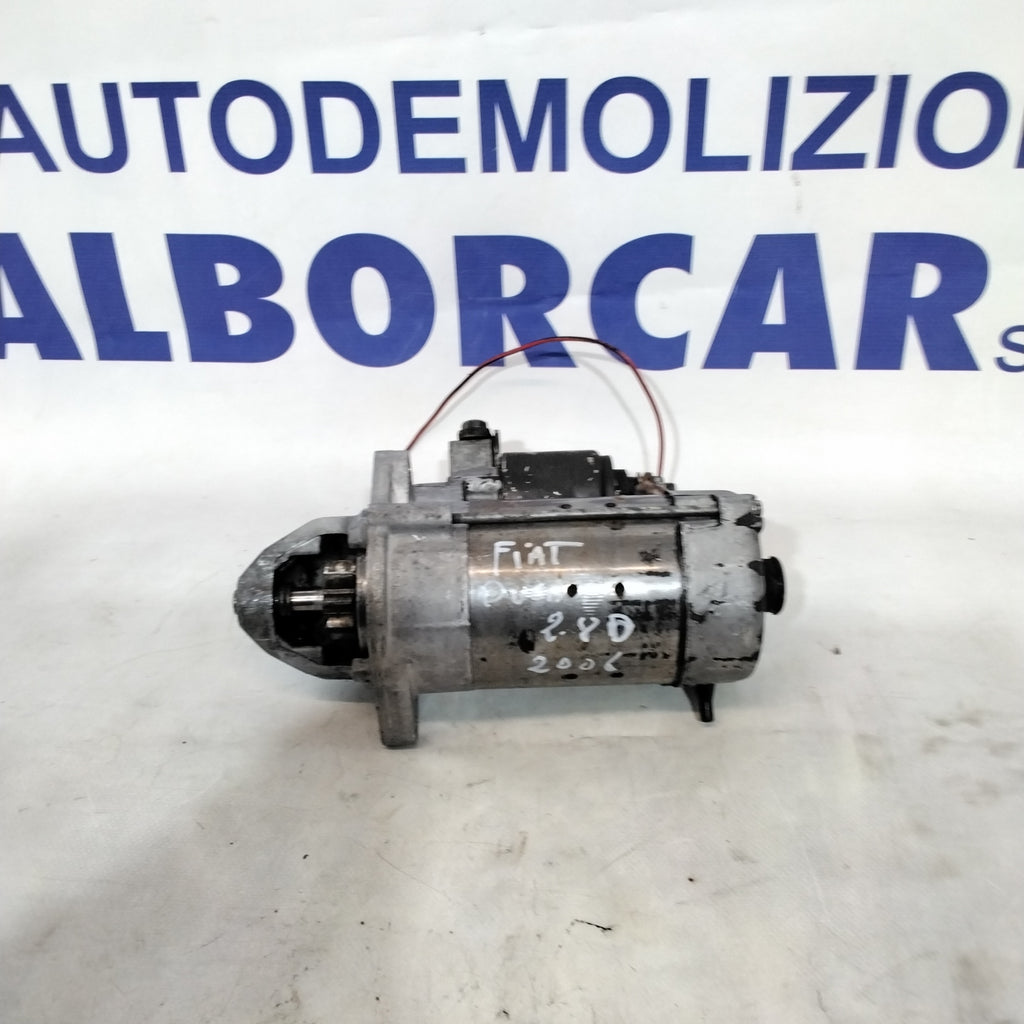 Motorino avviamento FIAT ducato 2.8 diesel anno 2006 codice:6033AC0350