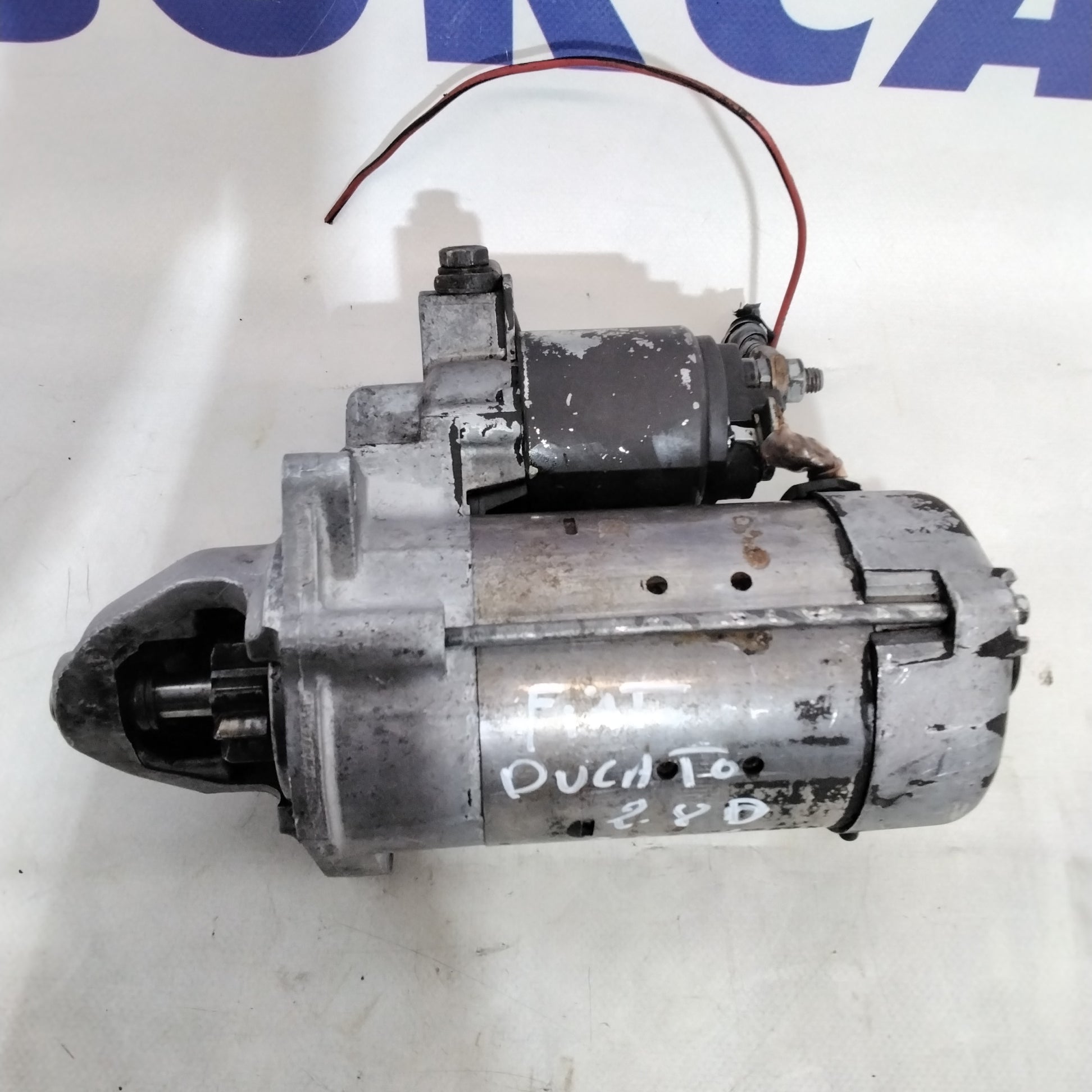 Motorino avviamento FIAT ducato 2.8 diesel anno 2006 codice:6033AC0350