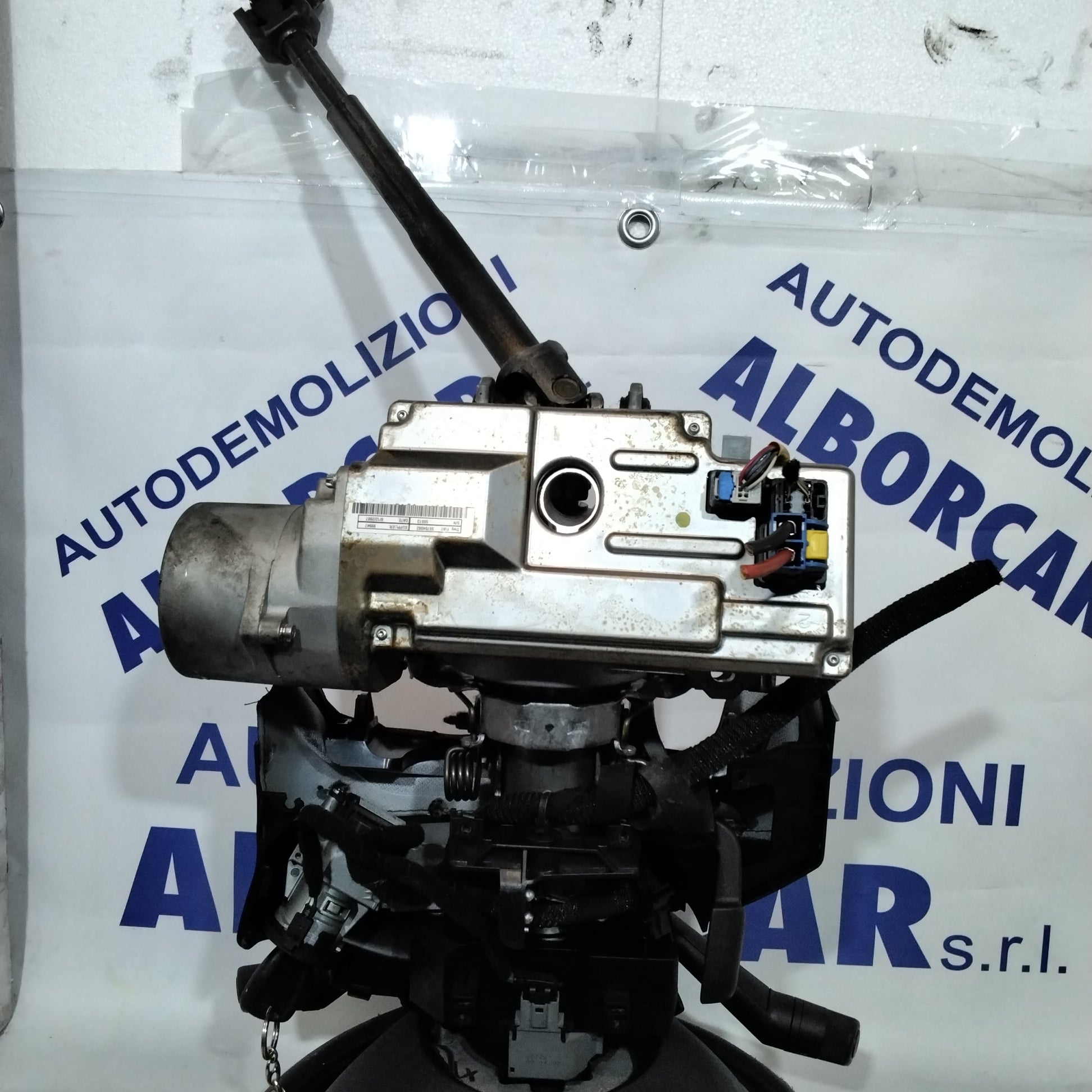 Canna sterzo completa FIAT grande punto 1.3 multijet anno 2007 codice:55704062( sf3p)