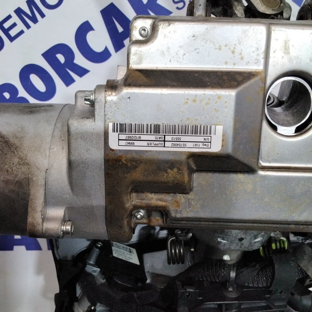Canna sterzo completa FIAT grande punto 1.3 multijet anno 2007 codice:55704062( sf3p)