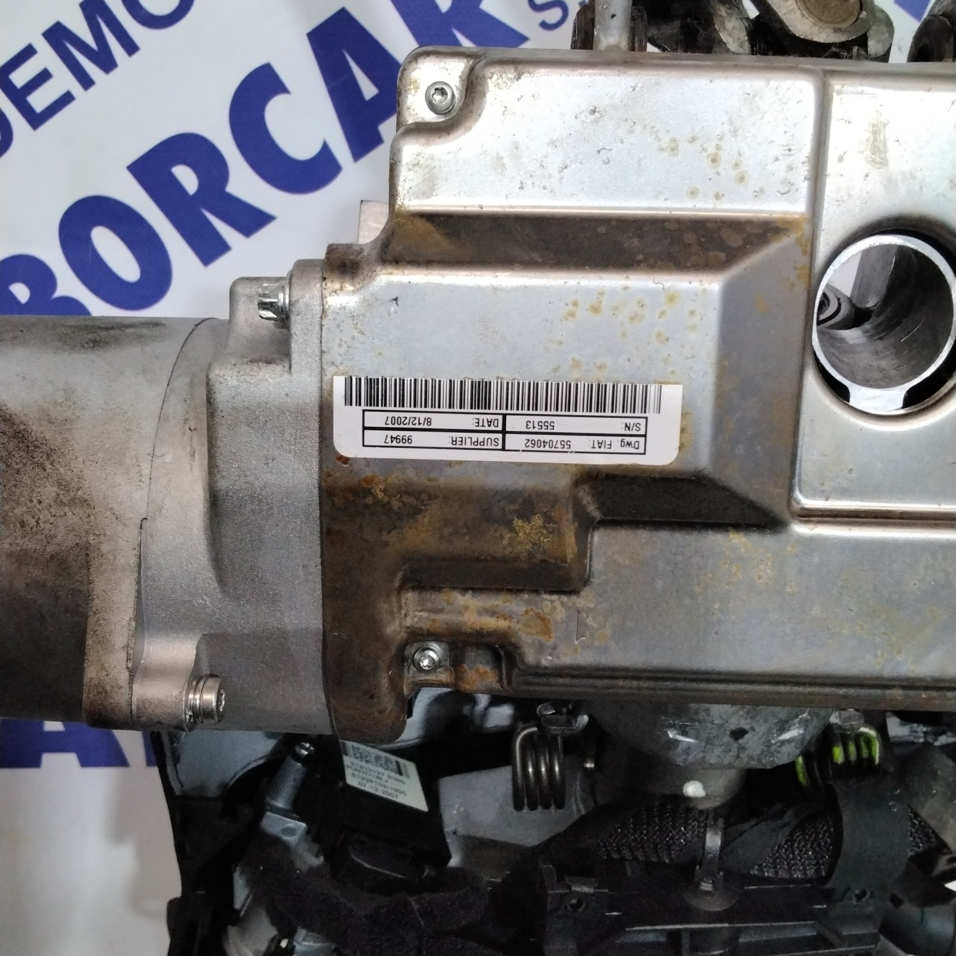 Canna sterzo completa FIAT grande punto 1.3 multijet anno 2007 codice:55704062( sf3p)