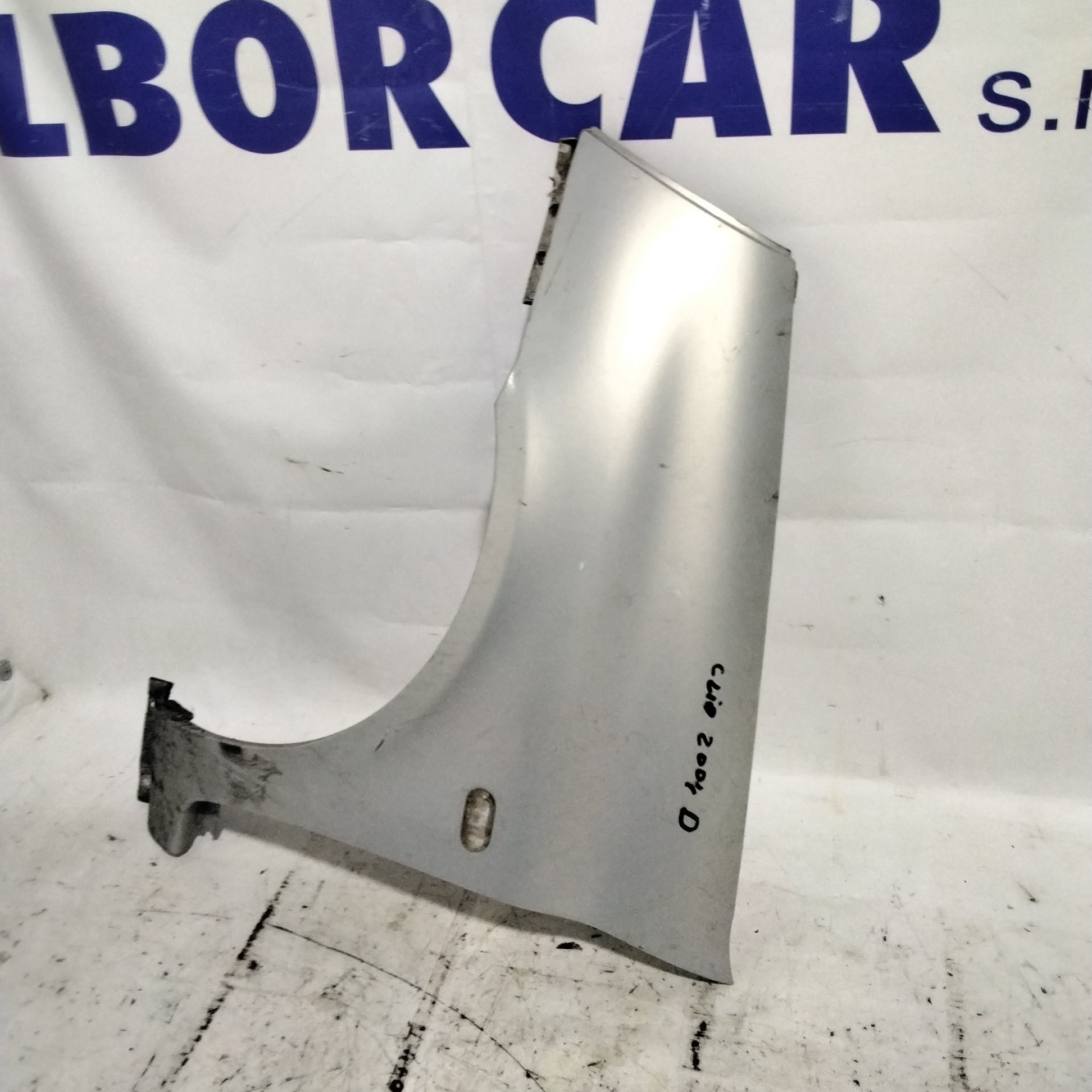 parafango fianchetto anteriore sinistro RENAULT clio diesel anno 2004