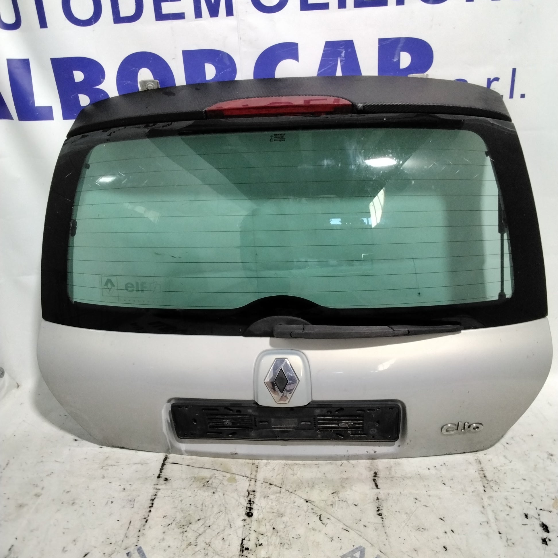 Cofano posteriore RENAULT clio anno 2004