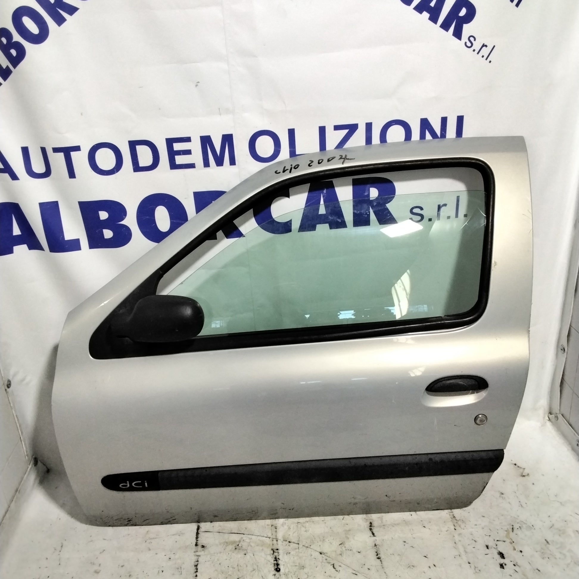 Sportello anteriore sinistro RENAULT clio 3 porte diesel anno 2004