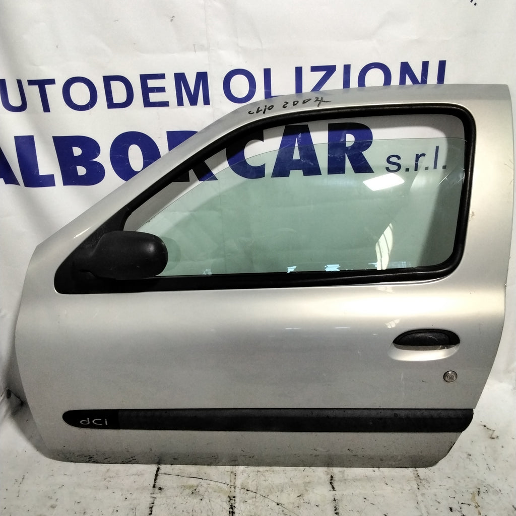 Sportello anteriore sinistro RENAULT clio 3 porte diesel anno 2004