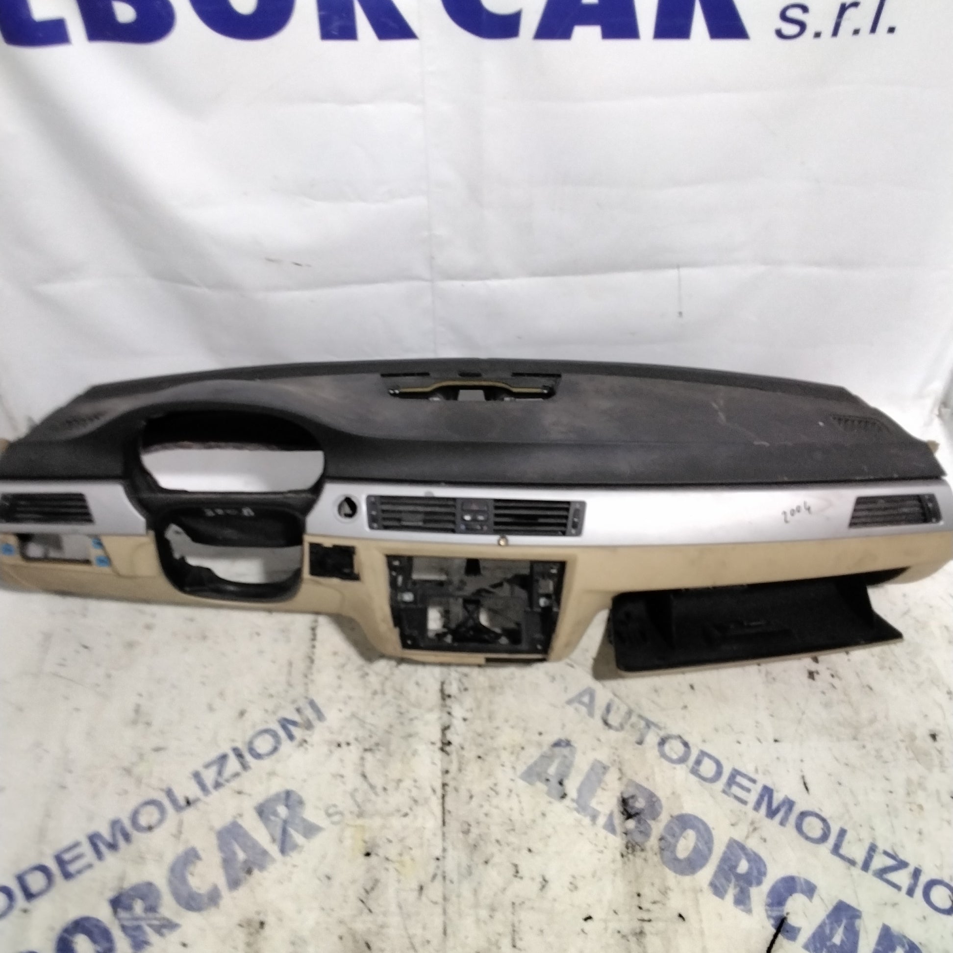 Cruscotto BMW 320 diesel anno 2006