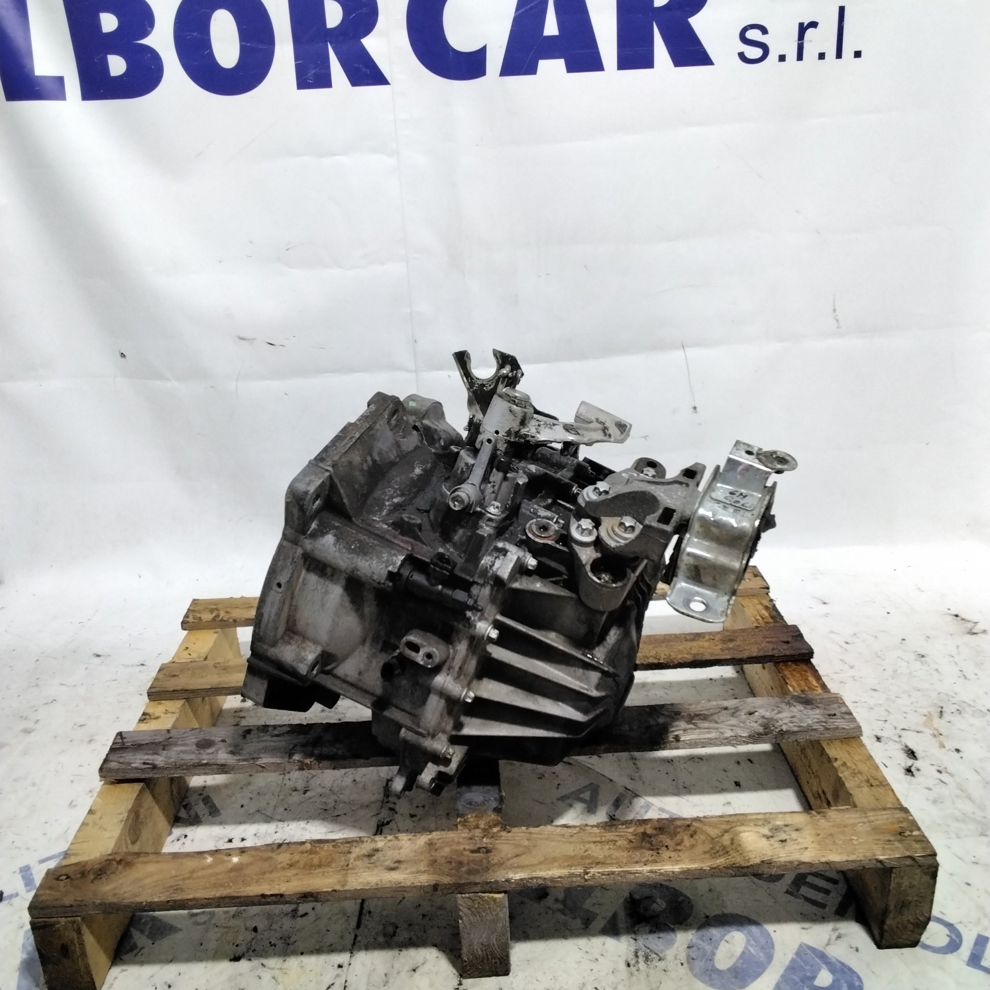 Cambio manuale FIAT grande punto 1.3 multijet 6 merce 90cv anno 2009 codice:M20F13DI