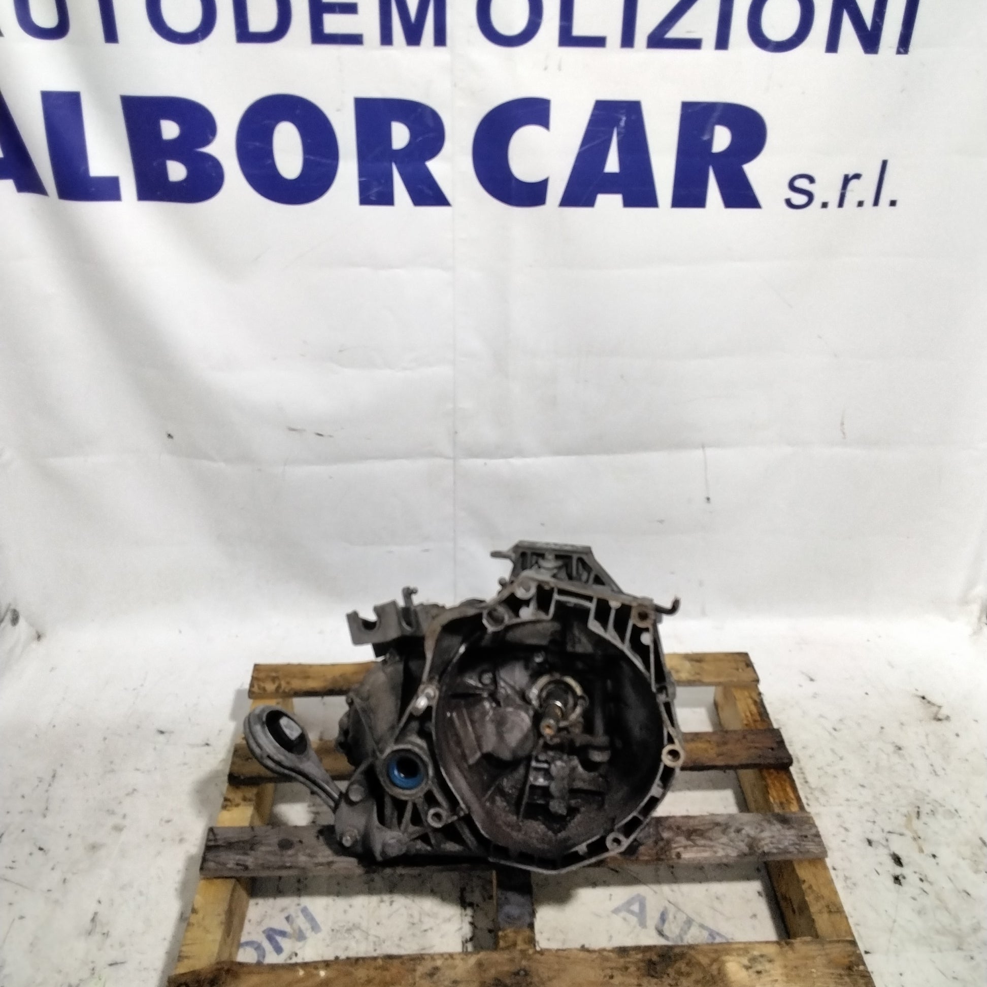 Cambio manuale FIAT grande punto 1.3 multijet 75 cv 5 marce anno 2006