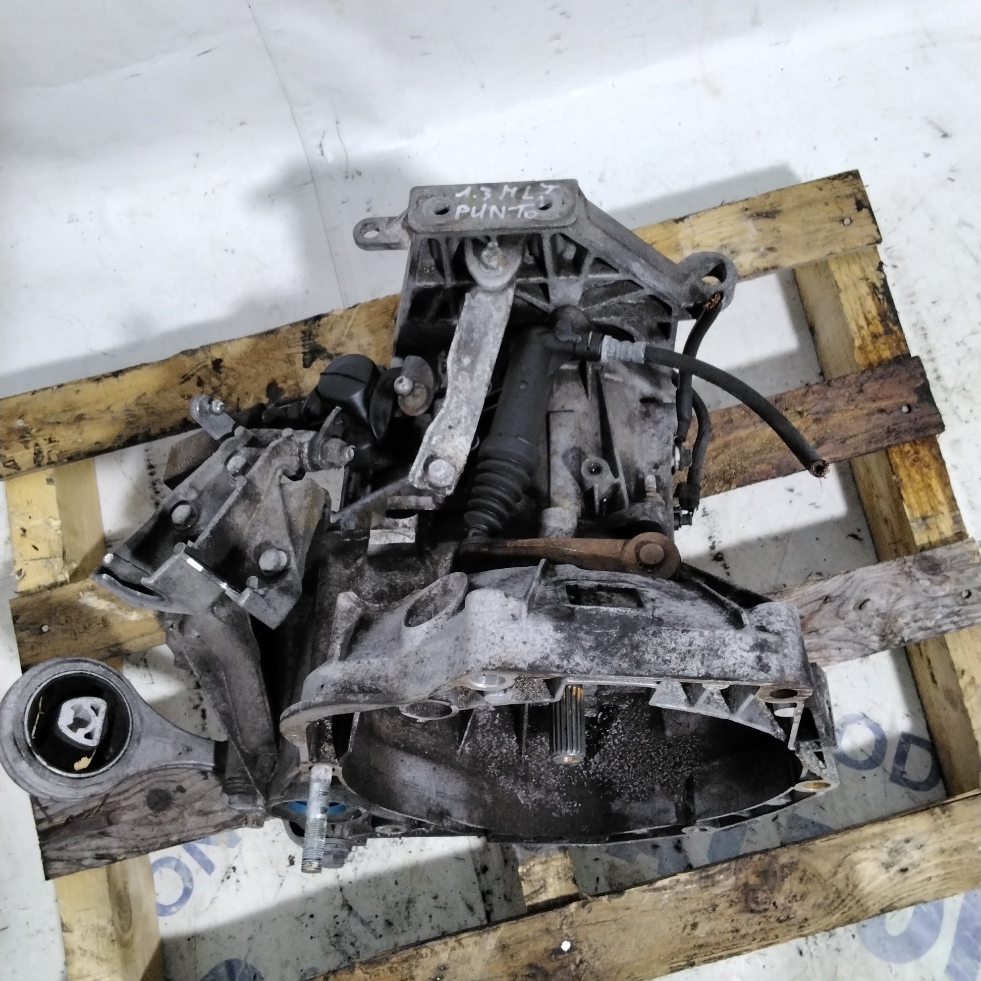 Cambio manuale FIAT grande punto 1.3 multijet 75 cv 5 marce anno 2006