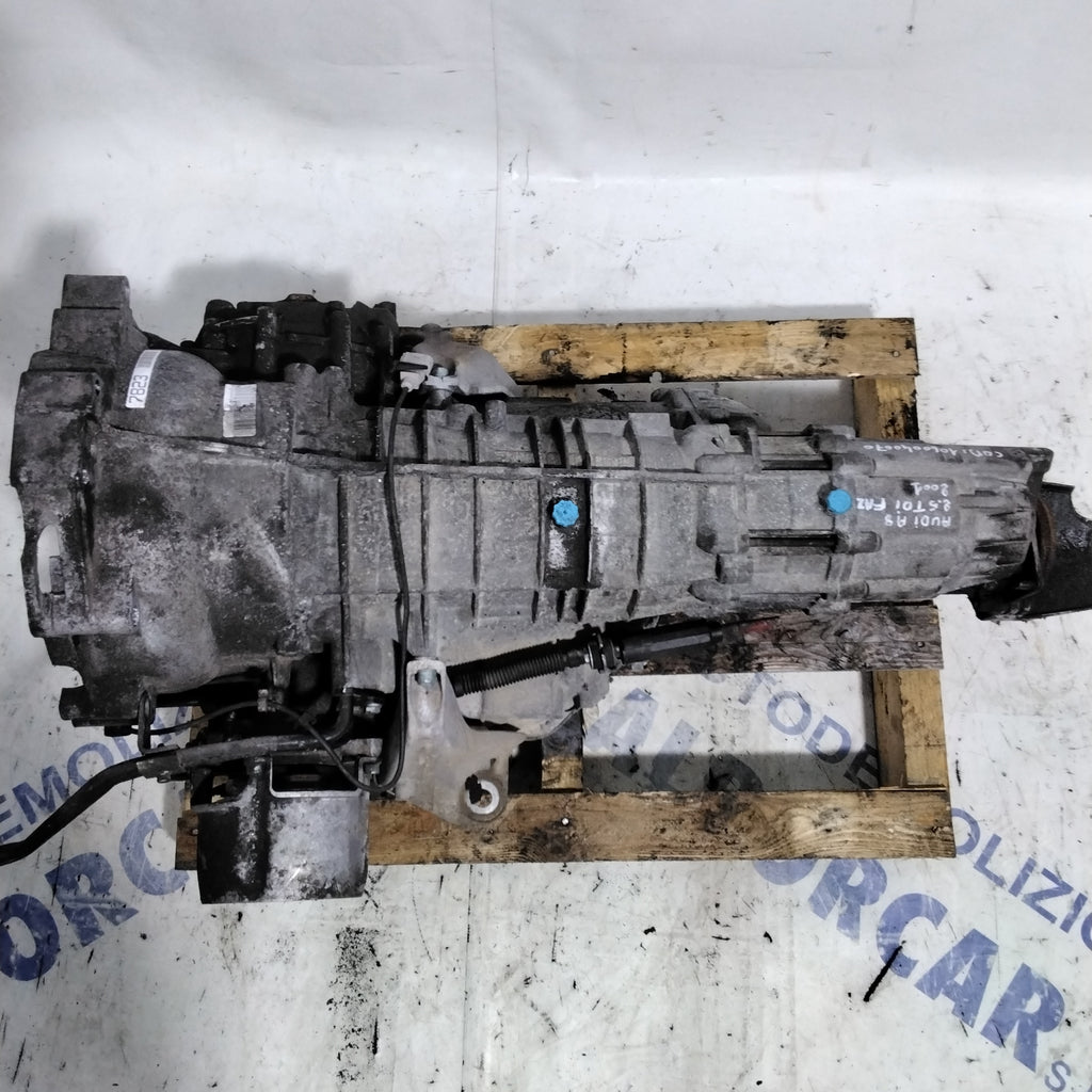 Caja de cambios automática AUDI a8 2.5 tdi FAZ año 2001 código: 1060040070
