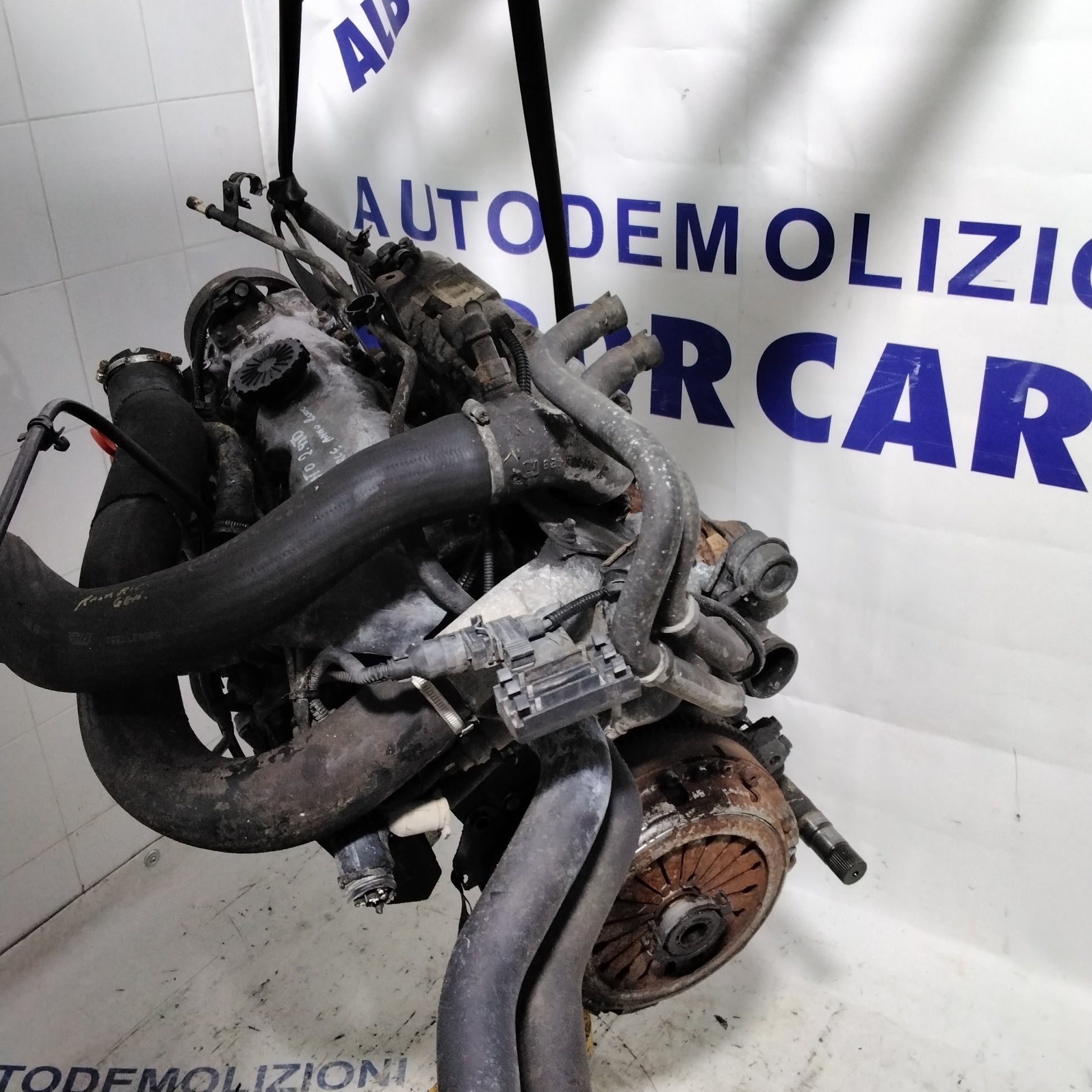 Motore FIAT ducato 2.8 JTD anno 2000 codice: 8140.43S