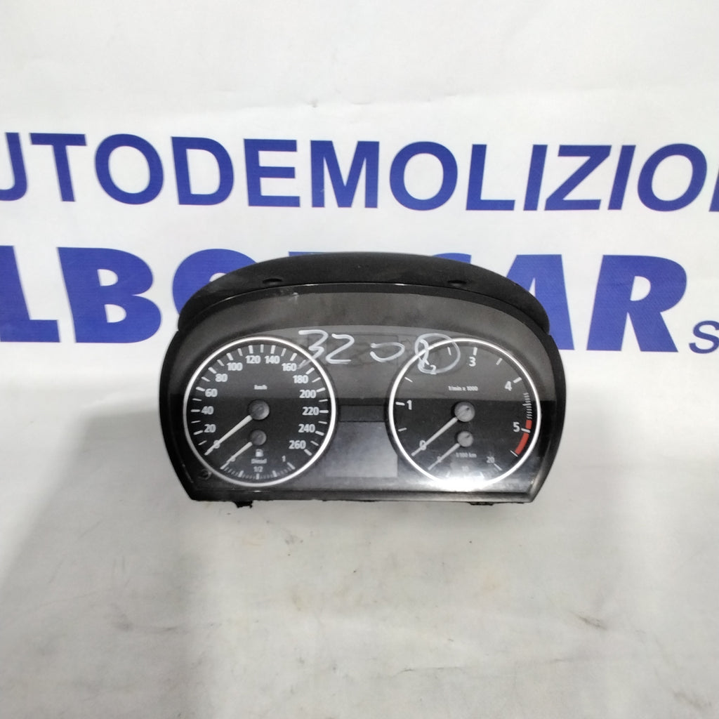 Quadro strumento /contachilometri BMW 3 serie 320  (E90)anno 2006 codice:9110205-02