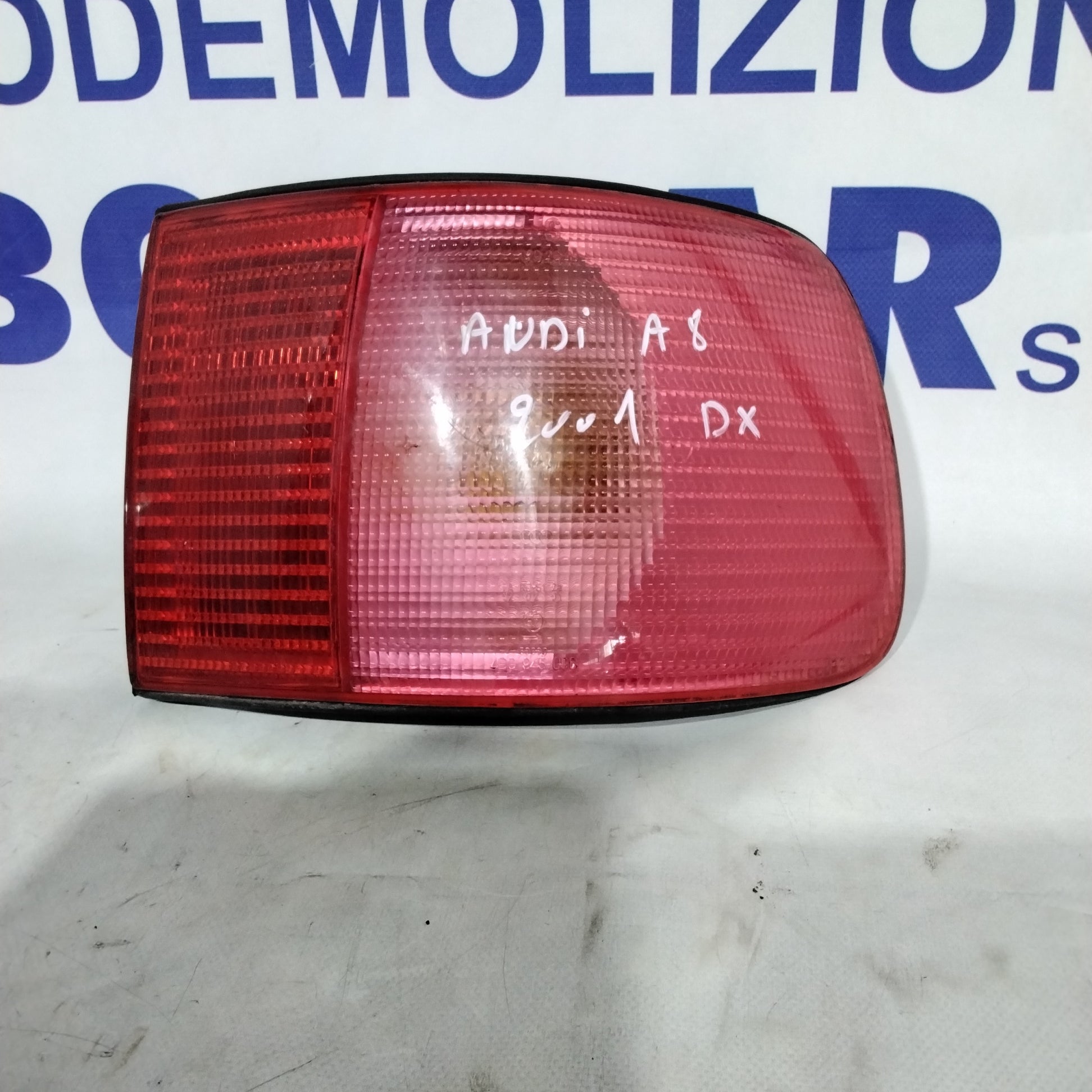 right AUDI a8 rear light 2001