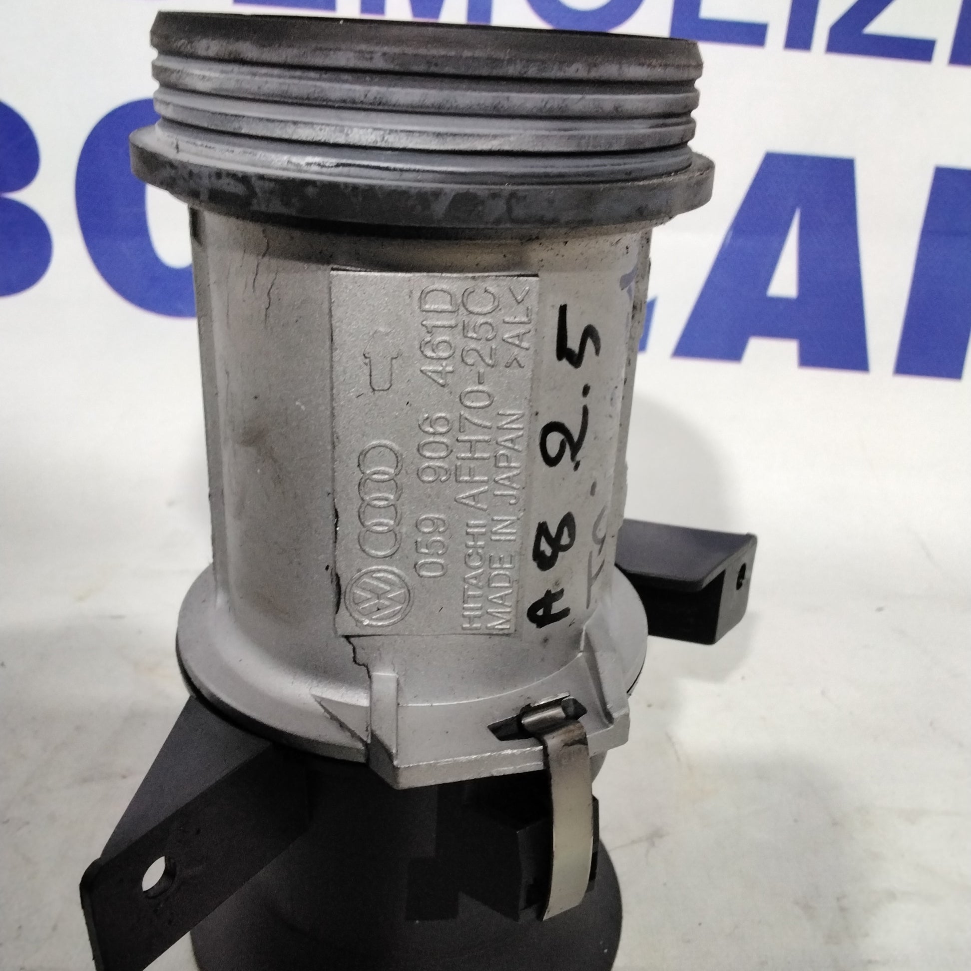 Debimetro AUDI a8 2.5 tdi anno 2001 codice:059906461D
