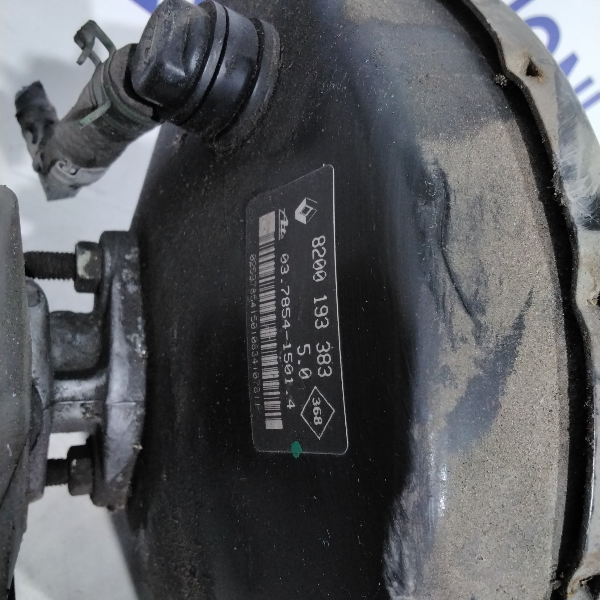 Servofreno RENAULT clio 1.5 dci anno 2005 codice:8200193383