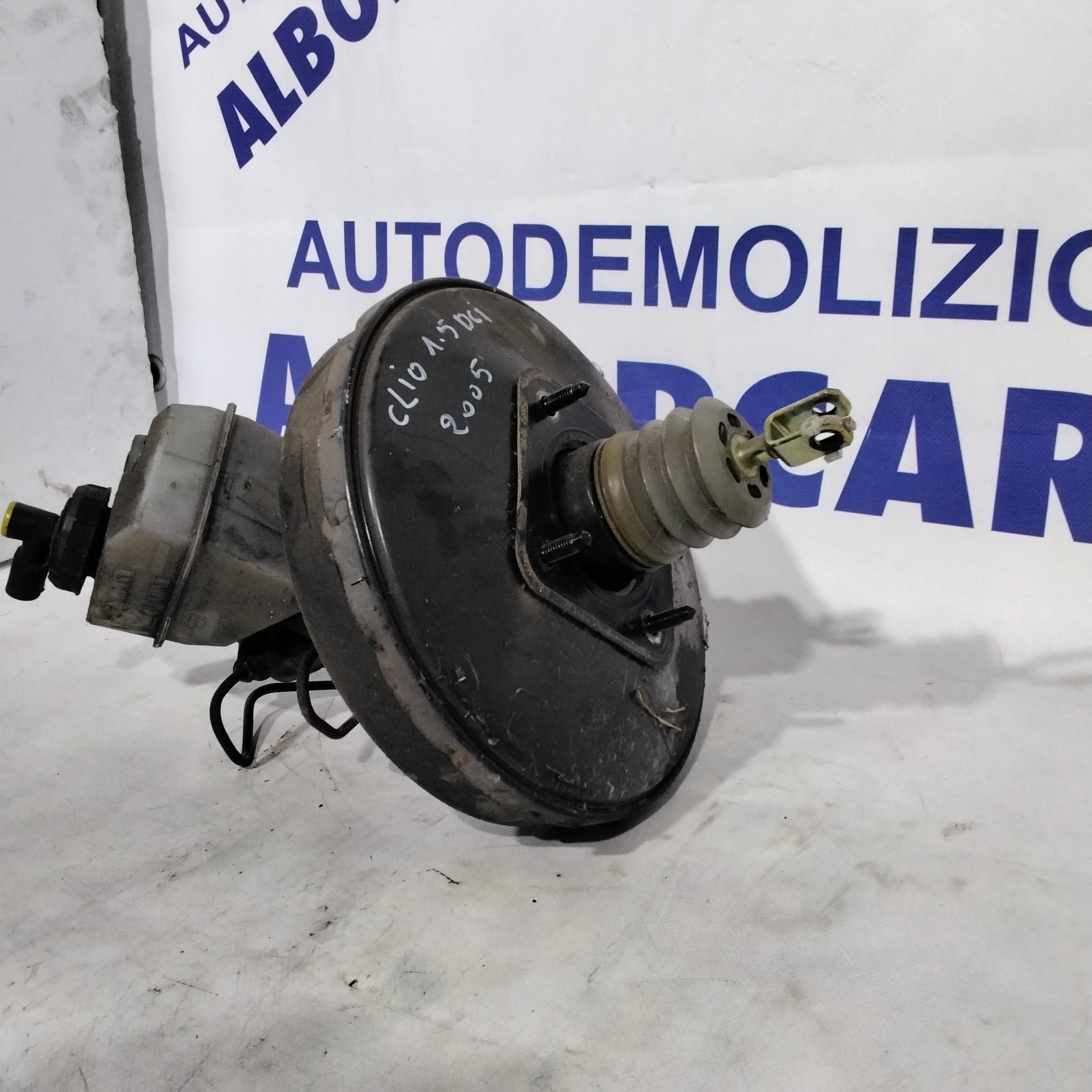 Servofreno RENAULT clio 1.5 dci anno 2005 codice:8200193383