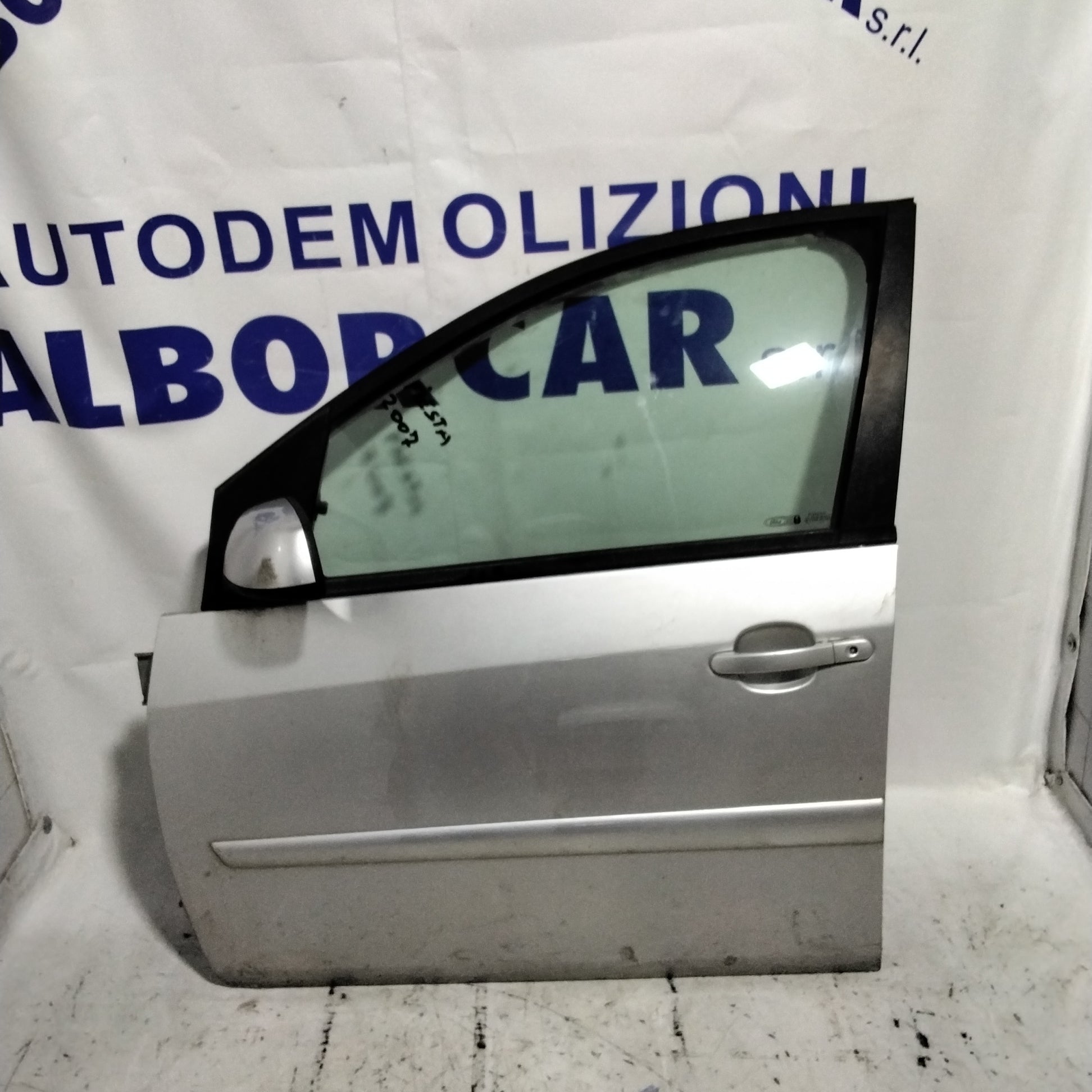 Sportello anteriore sinistro FORD fiesta anno 2007