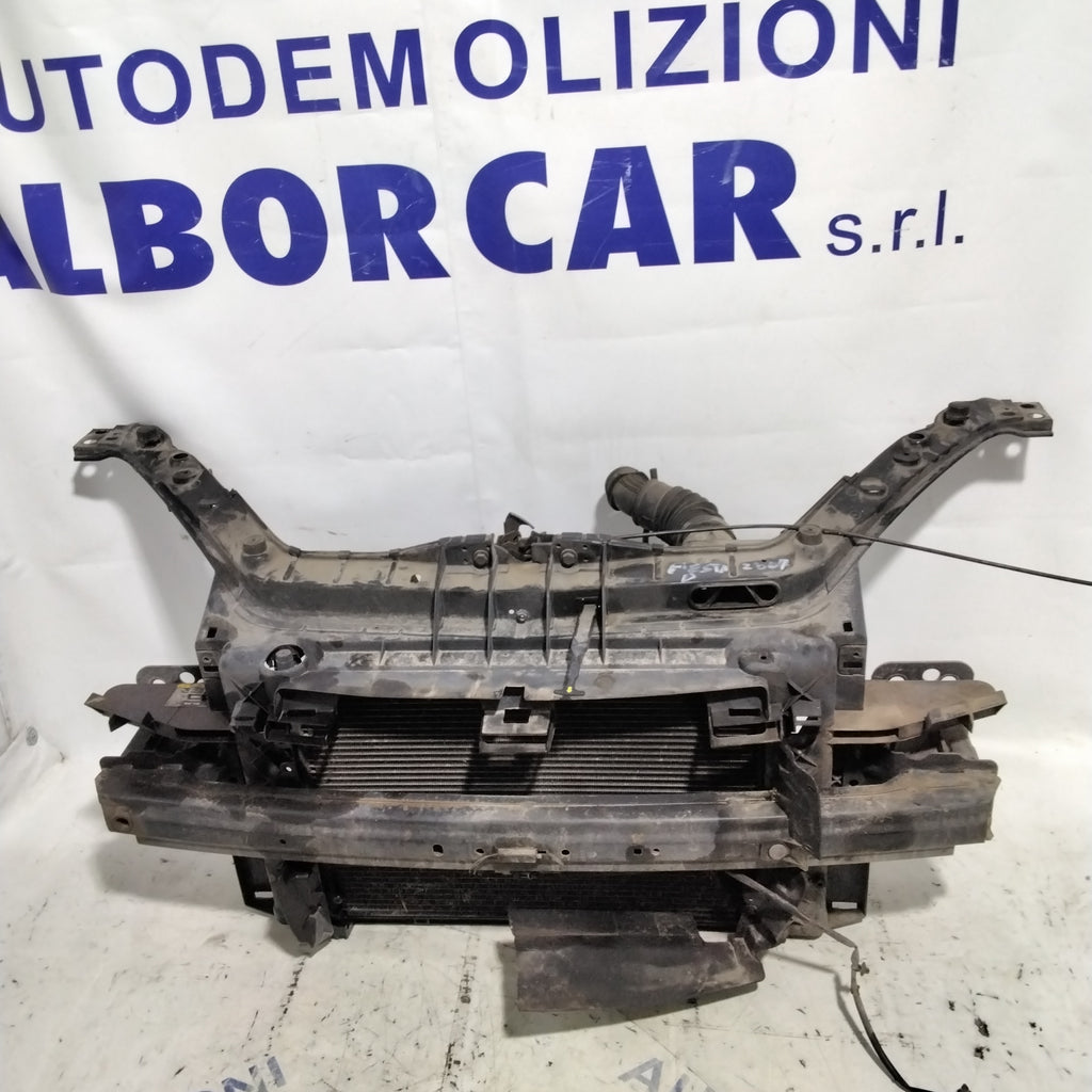 front grille (complete) FORD Fiesta 1.4 HDI year 2007